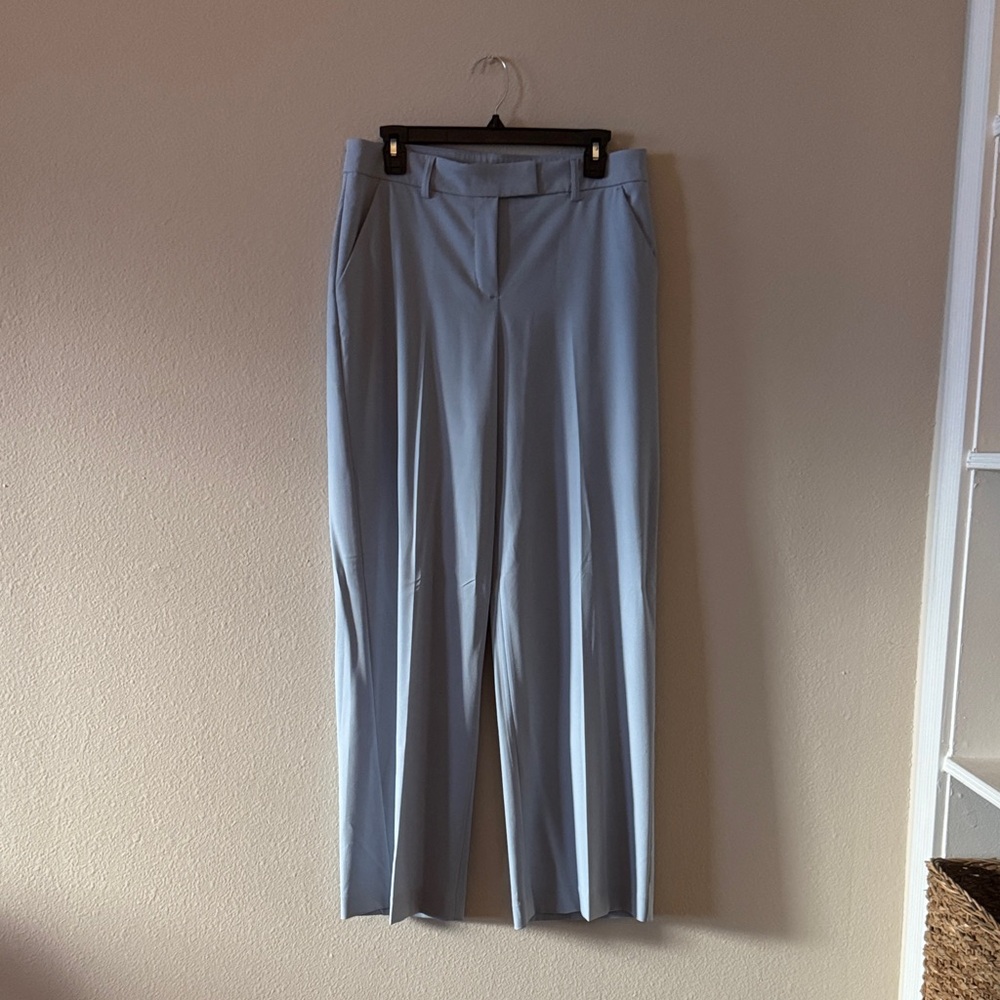 Express Light Blue Women's Trousers